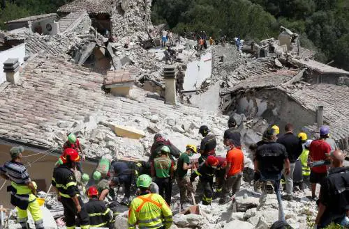 Sulla Strada ferita delle Fate. Da qui è partito il terremoto