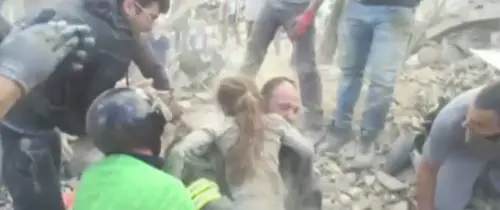 Due bimbe, due miracoli: Giulia e Giorgia estratte vive