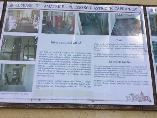 Lo "spot" della scuola di Amatrice crollata: "Un'opera sontuosa"