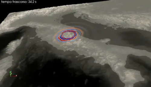 Così il terremoto ha colpito il centro Italia