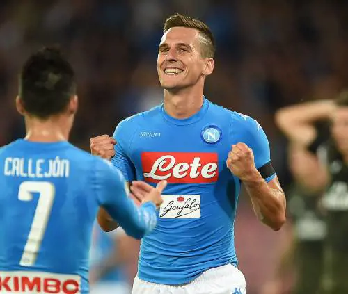 Il Napoli cala il poker: pirotecnico 4-2 al Milan