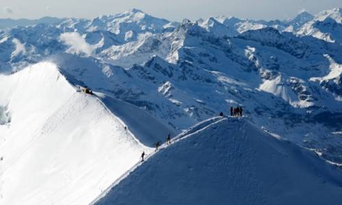 Monte Rosa, morti tre alpinisti