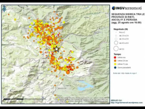 Sisma, allarme geologi: rischio effetto domino 
