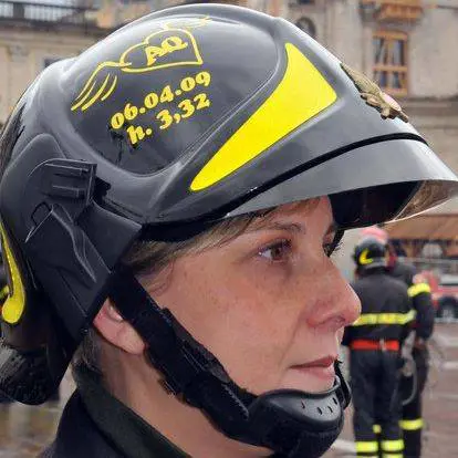 Nicla, quell'angelo "precario" del sisma