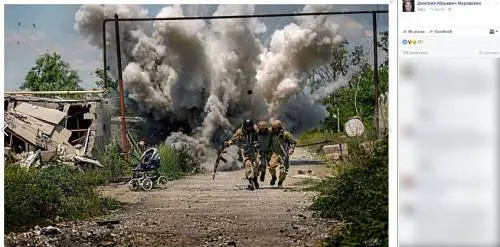 La guerra tra Russia e Ucraina passa pure da questa foto 'fake'
