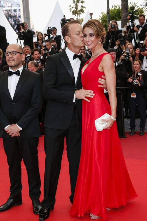 FOTO Rocco Siffredi e la moglie Rosa Caracciolo, foto il Giornale