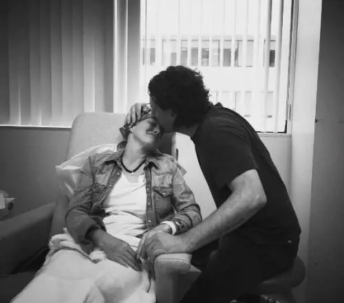 Shannen Doherty e la dichiarazione d'amore per il marito: "Sono fortunata"