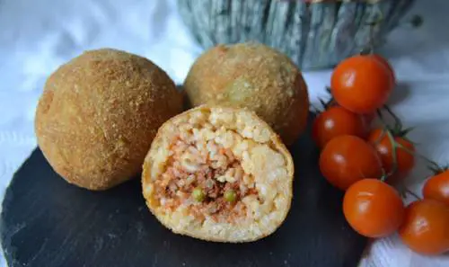 Le arancine siciliane
