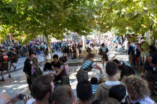 Avio, un balzo nel Medioevo con "Uva e dintorni"