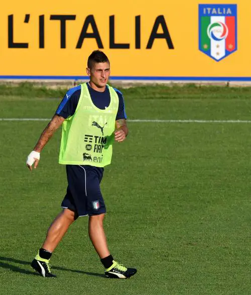 Ventura accende l'Italia. Retromarcia su Berardi e dà le chiavi a Verratti