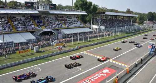 Monza è salva, ora un pilota italiano