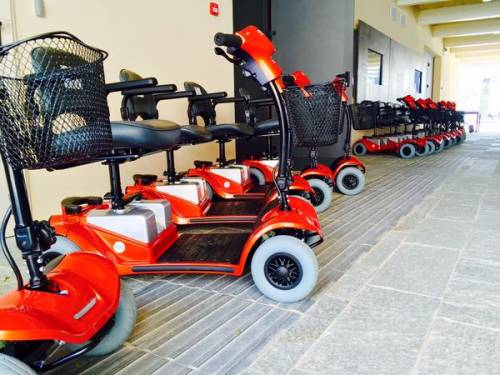 Fiera Milano, arrivano i Mobility scooter elettrici per visitare i padiglioni