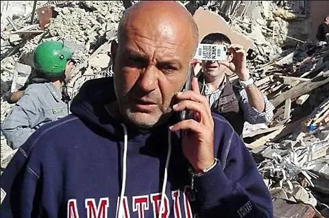 Il sindaco di Amatrice Pirozzi si candida alle Regionali in Lazio