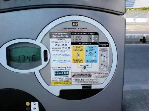 Parchimetro guasto? Ecco come fare per non pagare la multa