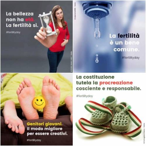 Fertility Day: la campagna è costata più di 100 mila euro