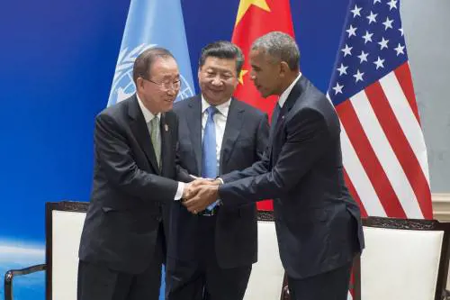 G20, ratificato l'accordo Cop21