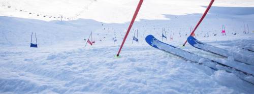 Sci, partita in anticipo la stagione sul ghiacciaio della Val Senales
