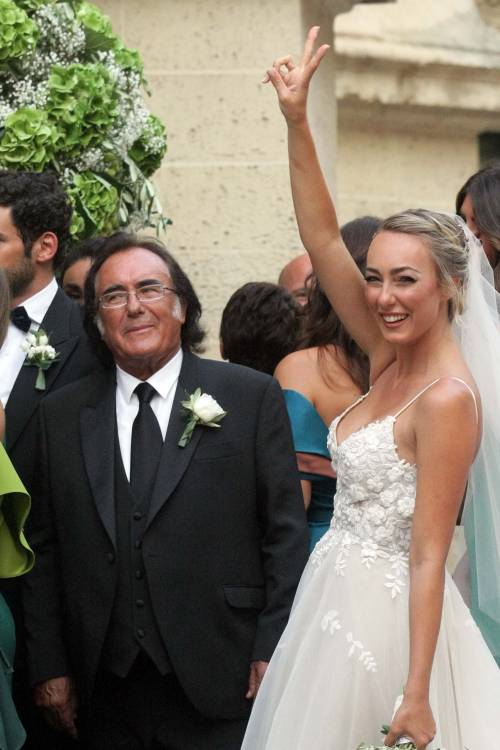 Cristel Carrisi e Davor Luksic sposi a Lecce