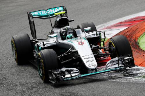 F1, Rosberg trionfa a Monza davanti ad Hamilton e Vettel