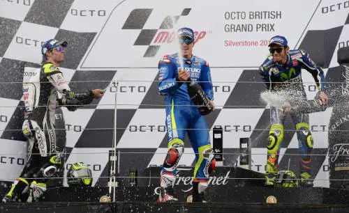 MotoGp, trionfa Vinales, Rossi terzo davanti a Marquez