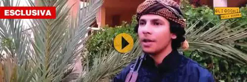 Il baby jihadista minaccia: "A Roma per farvi a pezzi"