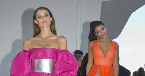 Dayane Mello e Giulia Salemi, spacco profondo a Venezia