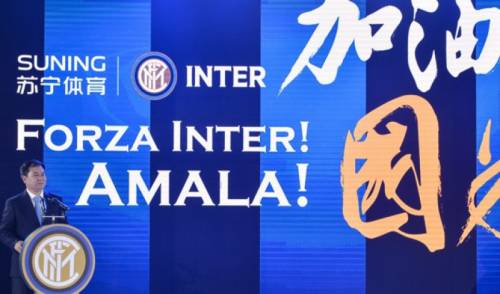 Steven Zhang assicura: "Suning riporterà l'Inter in alto"