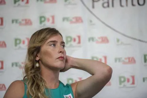 Fuori Giannini, Boschi in bilico. È già tempo di totoministri