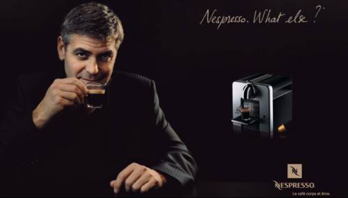 Nespresso "silura" Clooney Il caffè ora parla italiano
