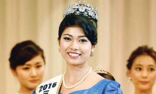 Ondata di polemiche per la nuova Miss Giappone: "È di razza mista"