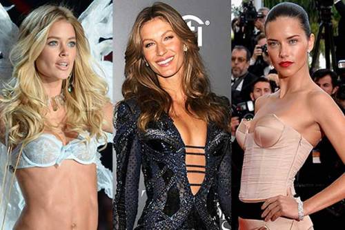 Le 20 modelle più pagate secondo Forbes: bianche, magre e bionde 
