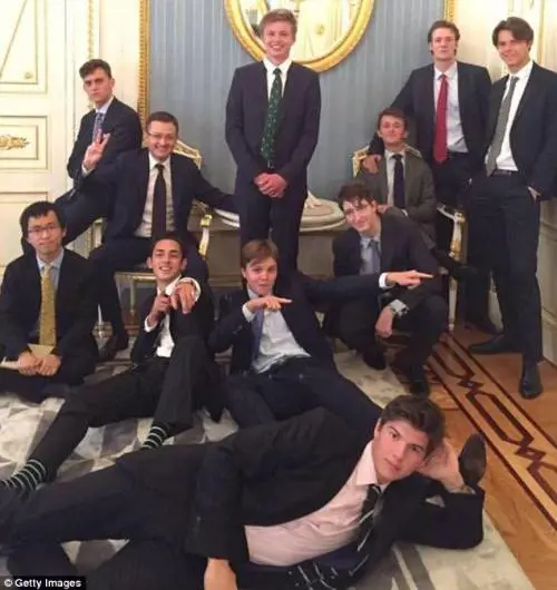 I rampolli inglesi alla corte di Putin