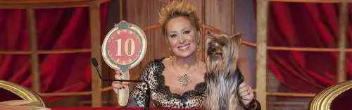 Carolyn Smith dà i voti ai concorrenti (uomini) di Ballando con le stelle