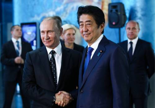 Così il Giappone si apre alla Russia dello "Zar"