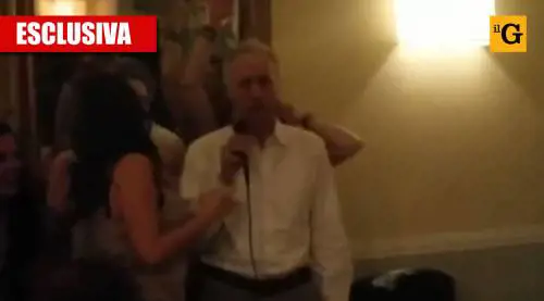 Ecco il mini bunga bunga di Travaglio, il fustigatore del bunga bunga