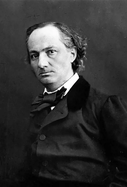 La Svizzera, Baudelaire e le strette di mano