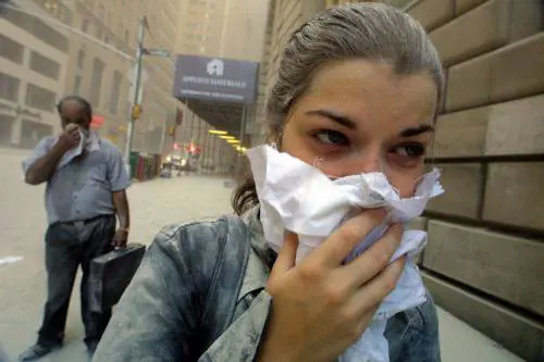 Ground Zero, pulviscolo di cemento e ossa