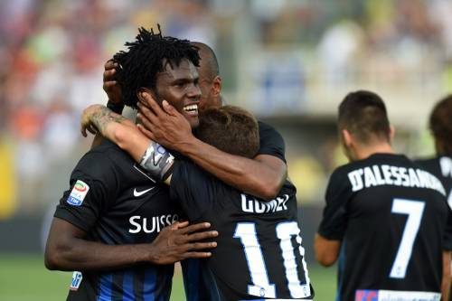 Serie A: vincono Atalanta e Udinese, Chievo e Lazio non si fanno male