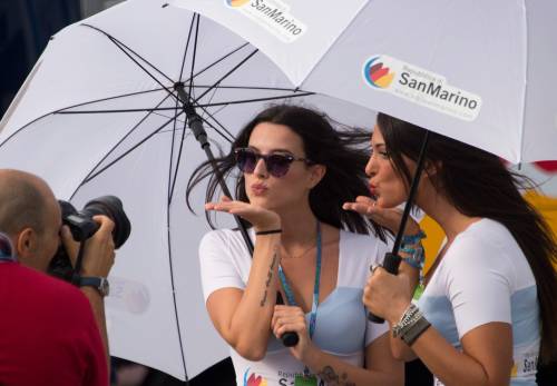 Misano, il lato sexy della MotoGp