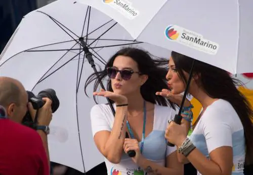 Misano, il lato sexy della MotoGp