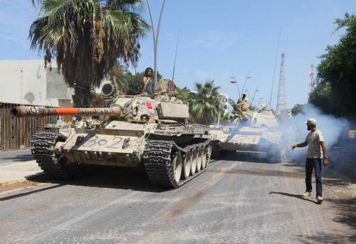 Libia, Haftar conquista “mezzaluna petrolifera”