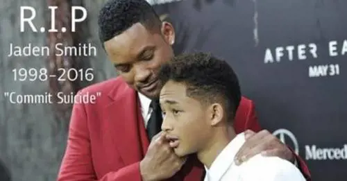"Il figlio di Will Smith si è suicidato": annuncio (falso) sul web