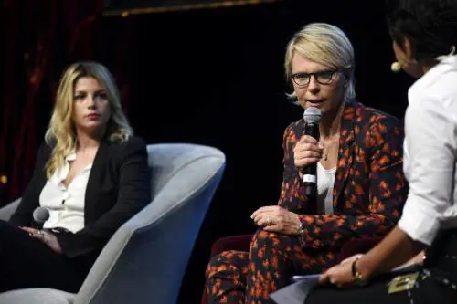 Maria De Filippi ospite de Il Tempo delle Donne