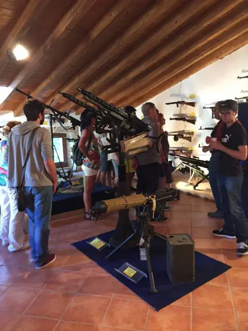 I musei fai-da-te dedicati alle guerre Chi sono i custodi della nostra storia