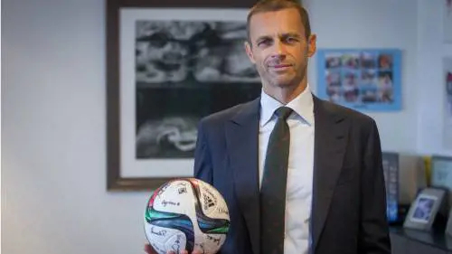Uefa, Ceferin: "Finire la stagione a settembre-ottobre? Difficile"