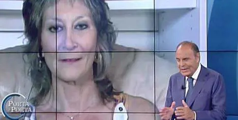 Porta a porta, scintille in diretta tra Vespa e la dottoressa vegana