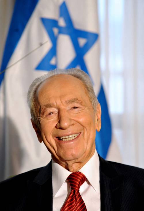 Peres in ospedale per ictus in Israele. Medico: "Buone chance"