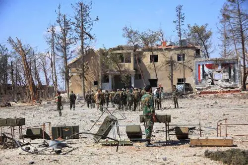 Armi chimiche in Siria ​Quello che non torna