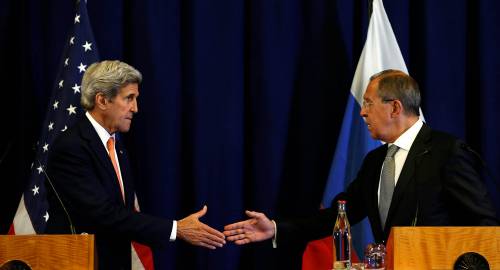 Scontro Kerry-Pentagono sulla tregua con la Russia