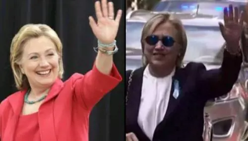 "Non è Hillary, al suo posto un'attrice"